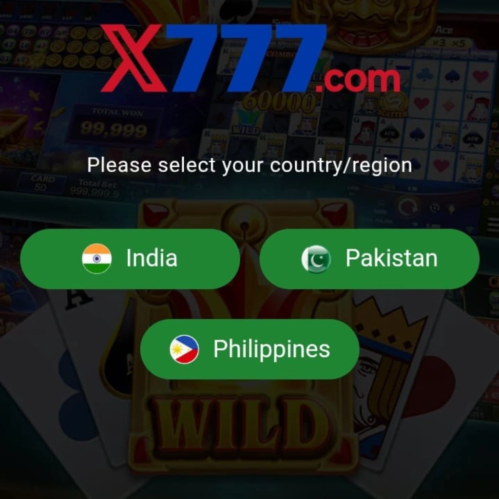 X777 game